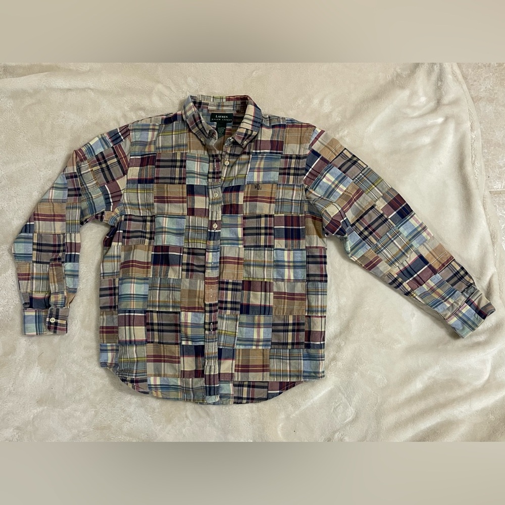 Lauren Ralph Lauren Multicolor vintage Plaid Shirt